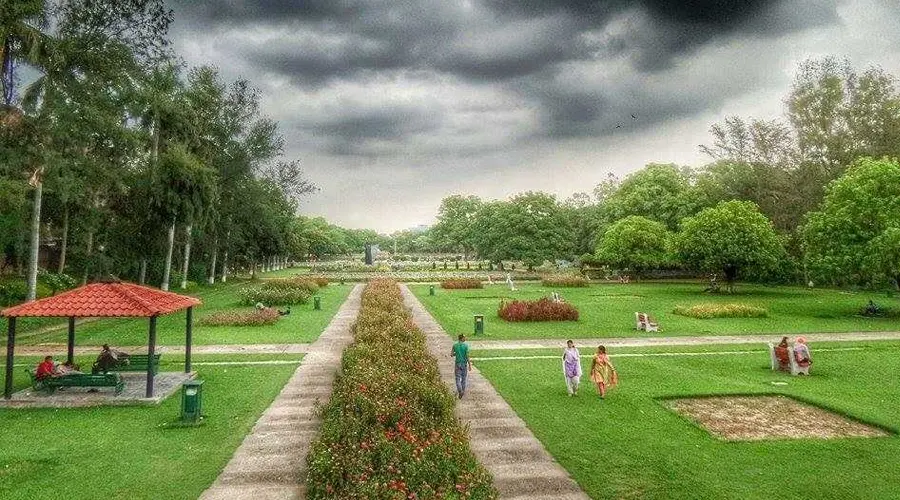 Terraced Garden